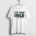 Officials Michigan State Spartans 2025 Raise Your Shield Football Lover T Shirt Unisex