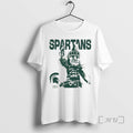 Officials Michigan State Spartans Basketball Mascot Mode Vintage Unisex