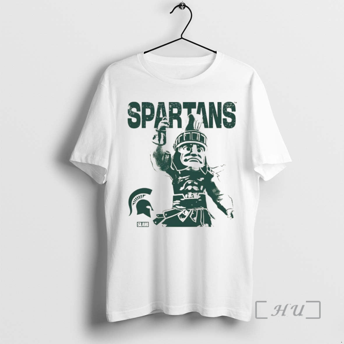 Officials Michigan State Spartans Basketball Mascot Mode Vintage Unisex
