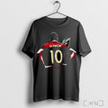 Officials Miguel Almiron Atlanta United Bitmap Number 10 T Shirt Unisex