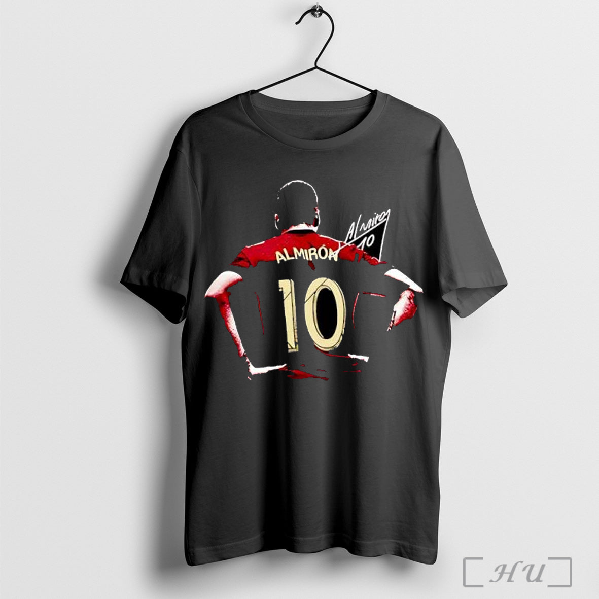 Officials Miguel Almiron Atlanta United Bitmap Number 10 T Shirt Unisex