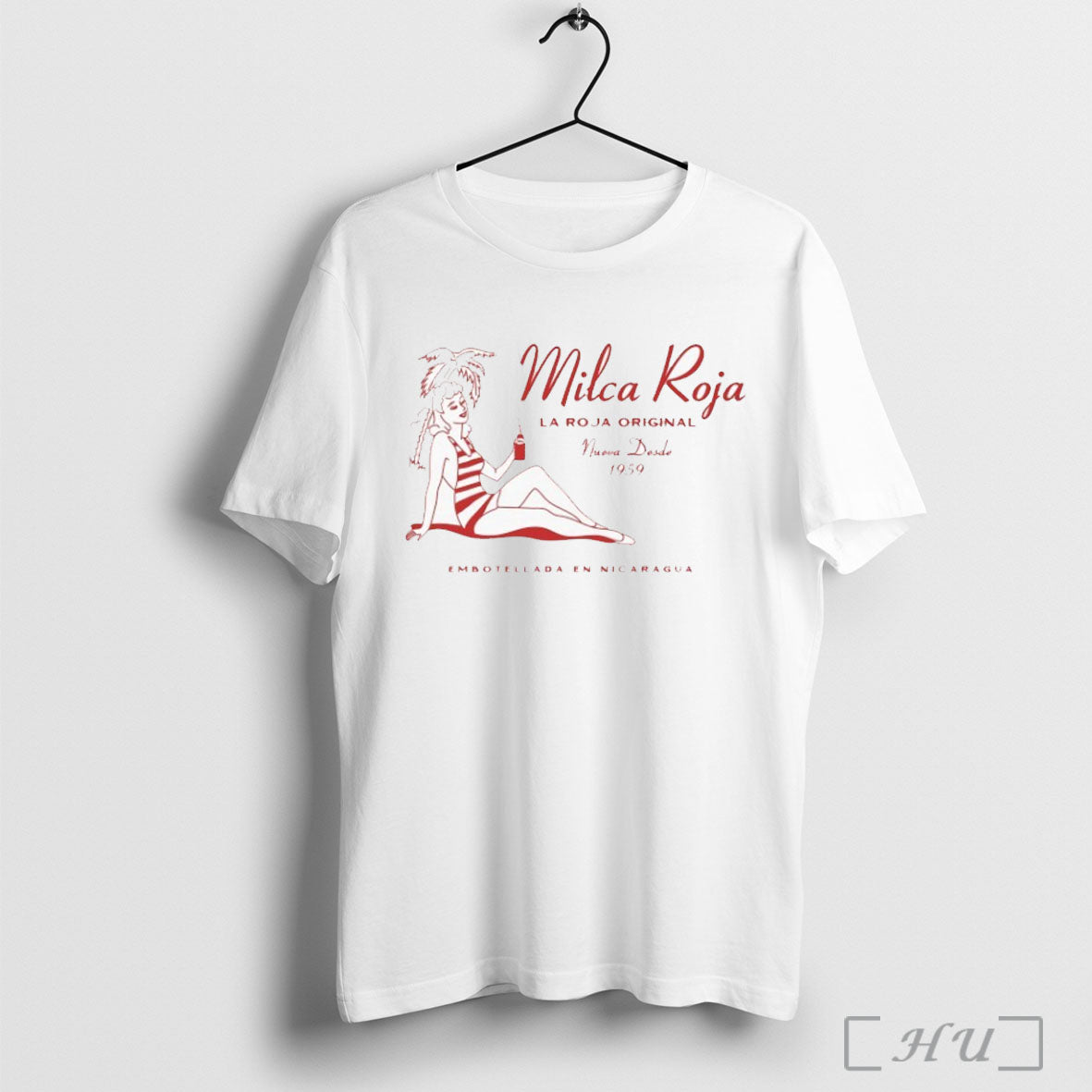Officials Milca Roja La Roja Nueva Desde 1959 T Shirt Unisex