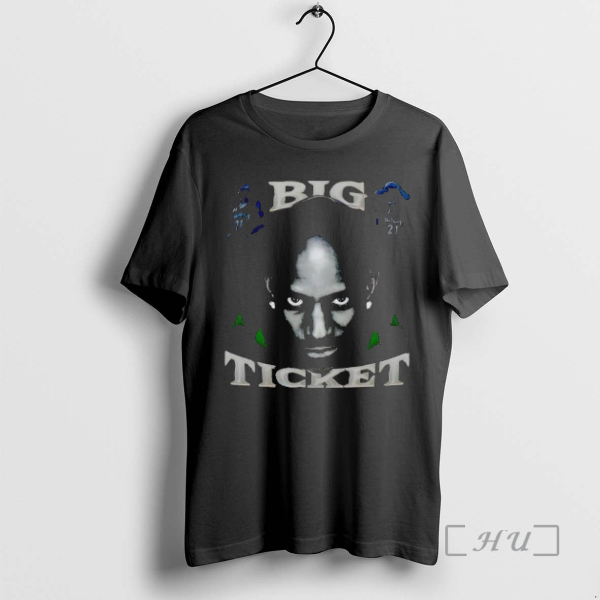 Officials Minnesota Timberwolves Player Kevin Garnett The Big Ticket Unisex