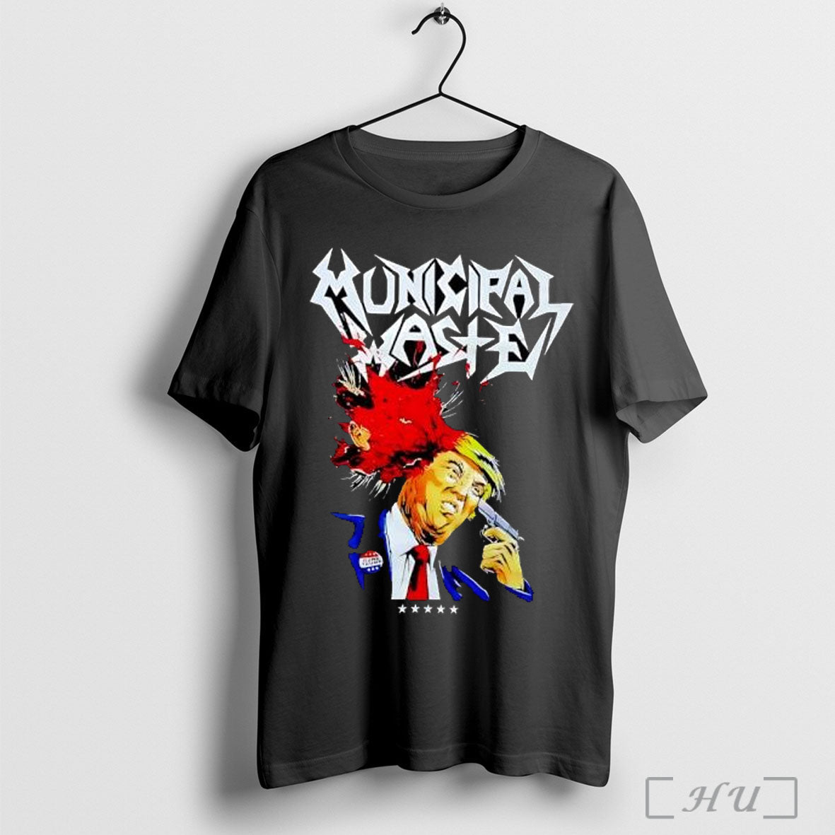 Officials Municipal Waste Dump Trump Meme T Shirt Unisex