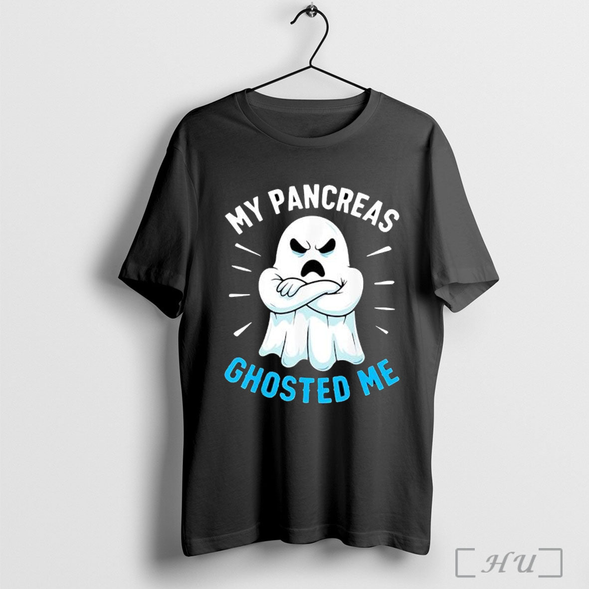 Officials My Pancreas Ghosted Me Diabetes Classic T Shirt Unisex