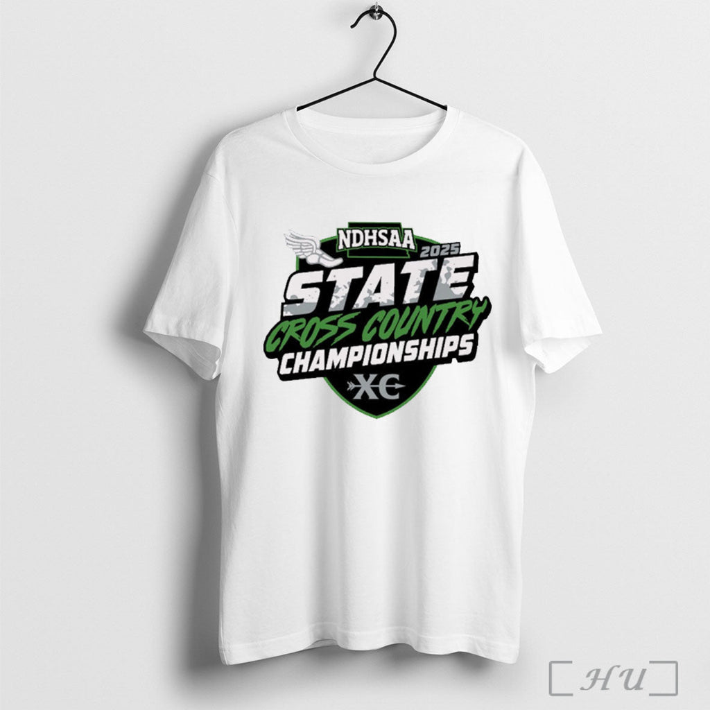 Officials Ndhsaa State Cross Country Championships State Meet Logo 2025 T Shirt Unisex