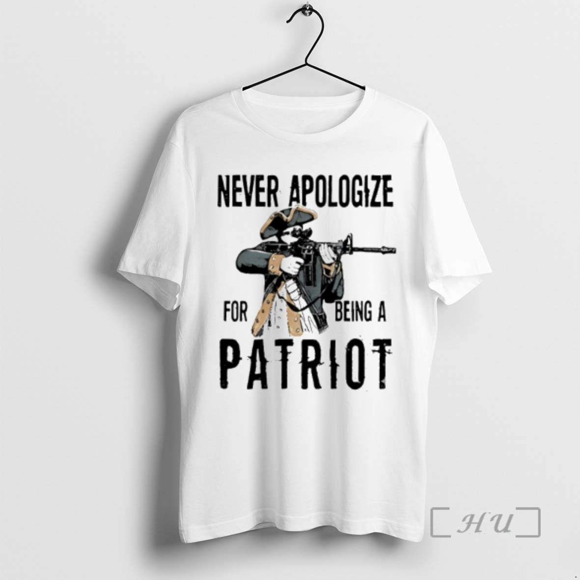 Officials Never Apologize For Being A Patriot 2026 Unisex