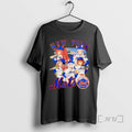 Officials New York Mets Anime Girls Baseball Team Fan Graphic Unisex