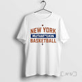 Officials New York Muthafckin Basketball Orange And Blue Unisex