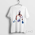 Officials New York Number 11 Basketball Player Crowned Sitting Globe Unisex
