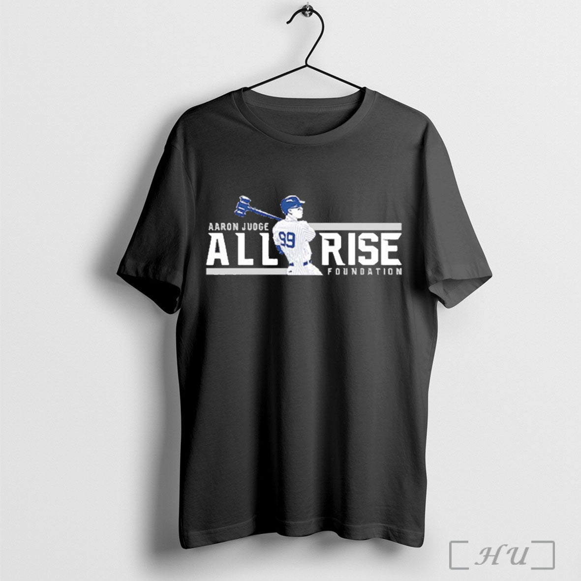 Officials New York Yankees Aaron Judge All Rise Foundation T Shirt Unisex