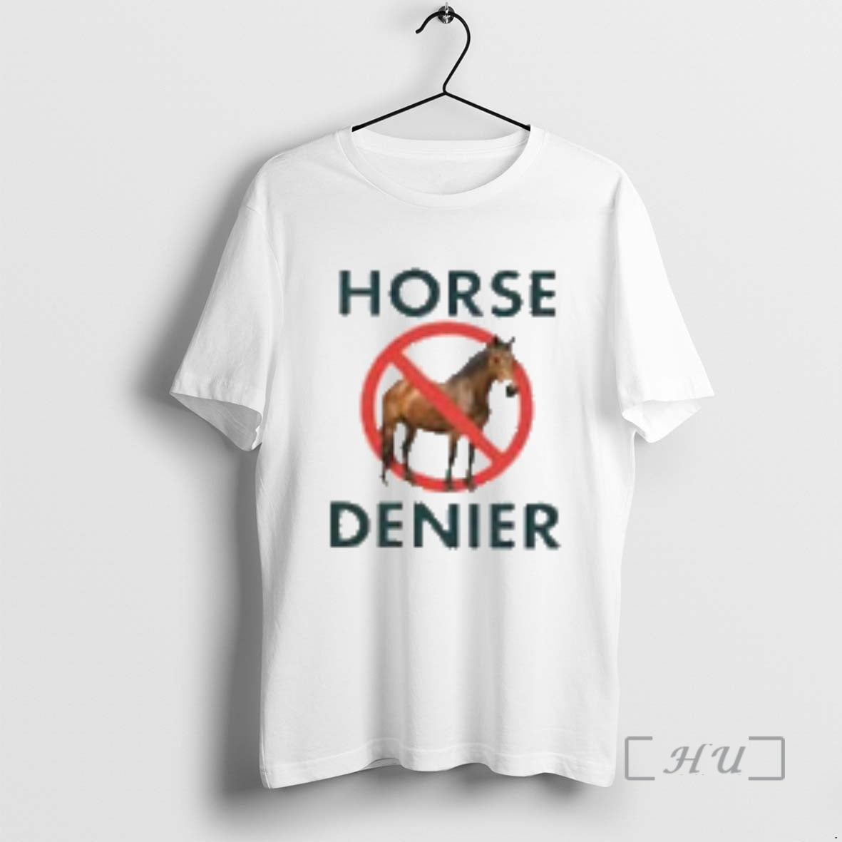 Officials New Horse Denier Conspiracy Theory Unisex