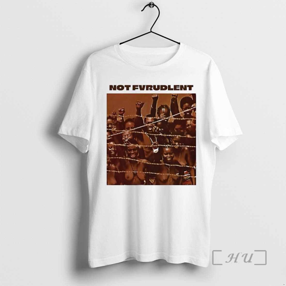 Officials Not Fvrudlent People Behind Barbed Wire Power Graphic Unisex