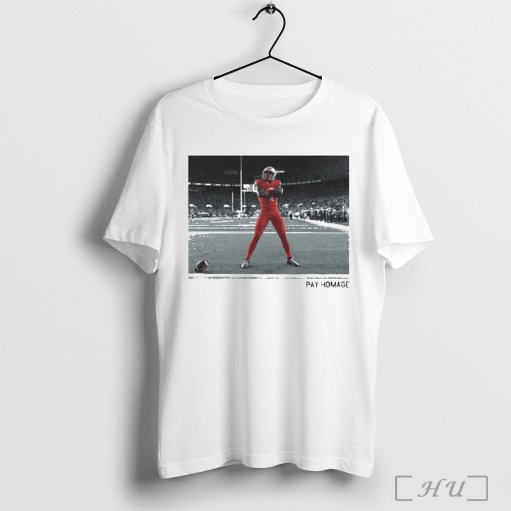 Officials Osu Jeremiah Smith Pay Homage T Shirt Unisex