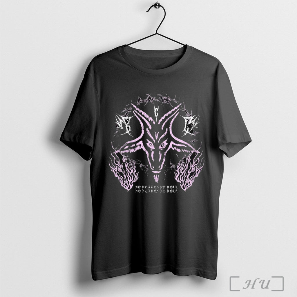 Officials Official Blackcraft Cult No Heaven No Hell Tall T Shirt Unisex