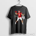 Officials Oklahoma Football Baker Mayfield Superstar Pose Signature Style T Shirt Unisex