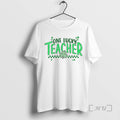 Officials One Lucky Teacher Shamrock St Patricks Day Unisex