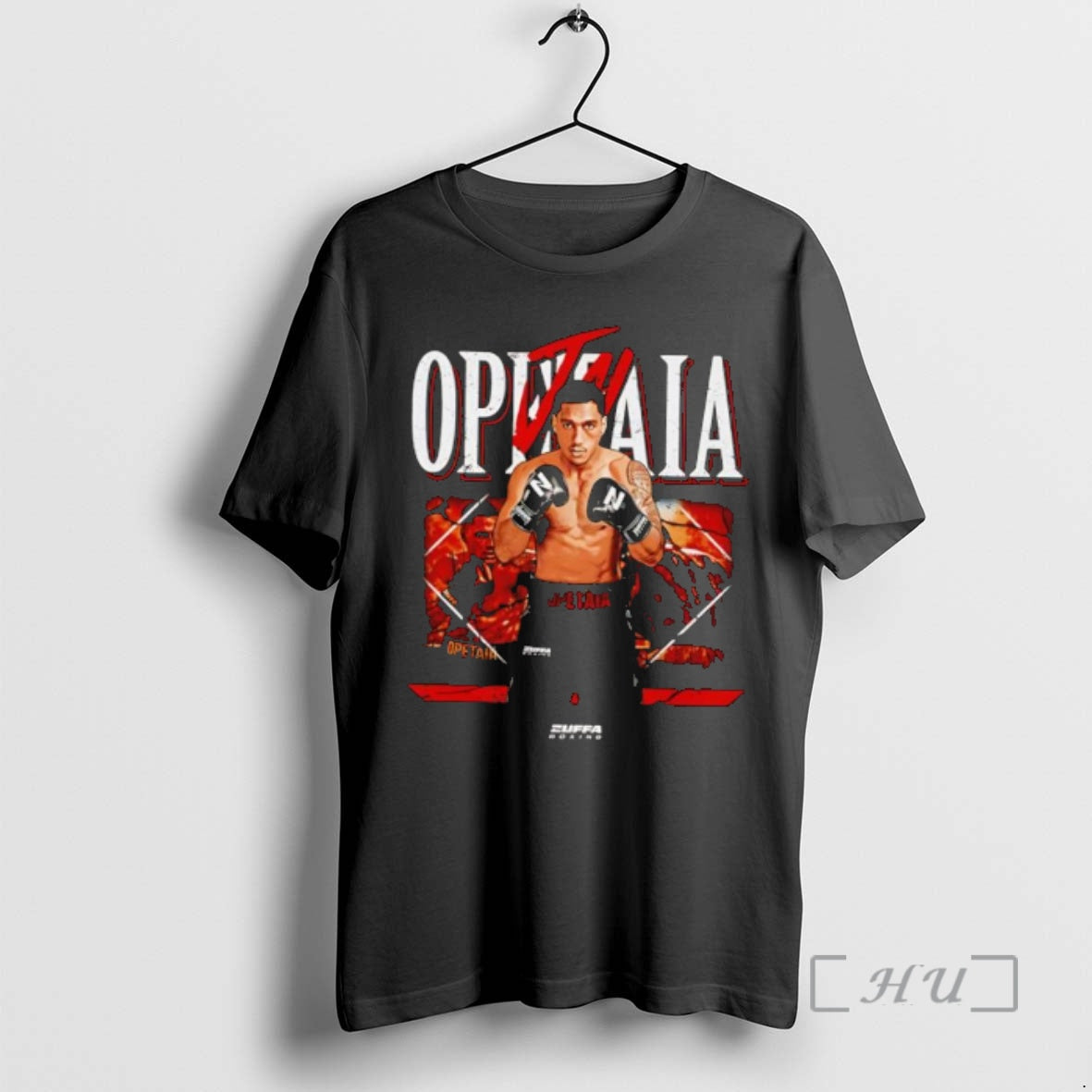 Officials Opetaia Jai Zuffa Boxing Champion Fighter Graphic Unisex