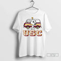 Officials Peanuts X Usc Van Life T Shirt Unisex