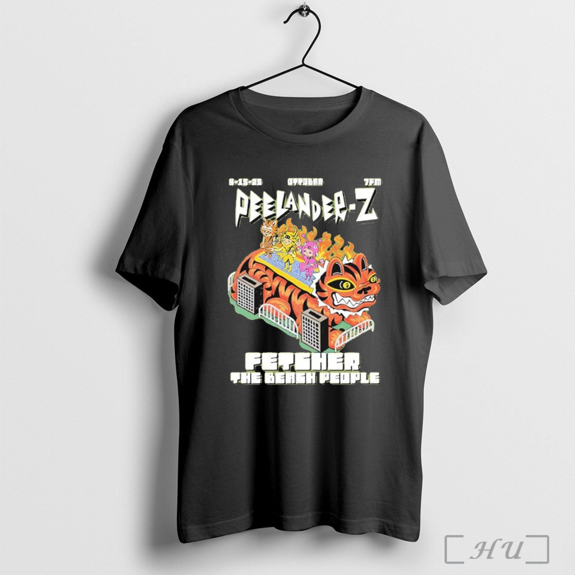Officials Peelander Z X Fetcherx The Beach People Concert Event By Octagon September 15 2025
