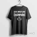 Officials Penn State 2026 B1g Wrestling Champions Classic Unisex