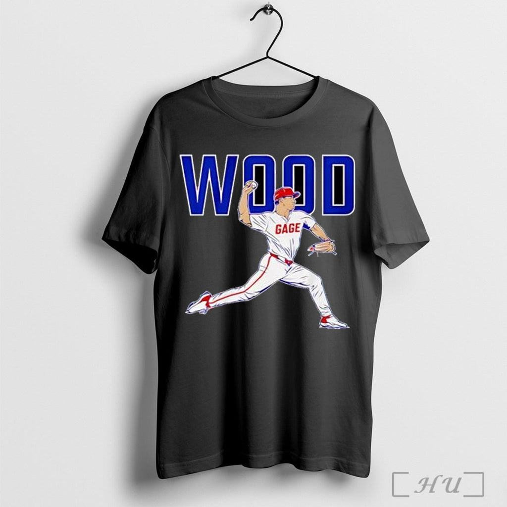 Officials Philadelphia Phillies Ace Pose Gage Wood T Shirt Unisex