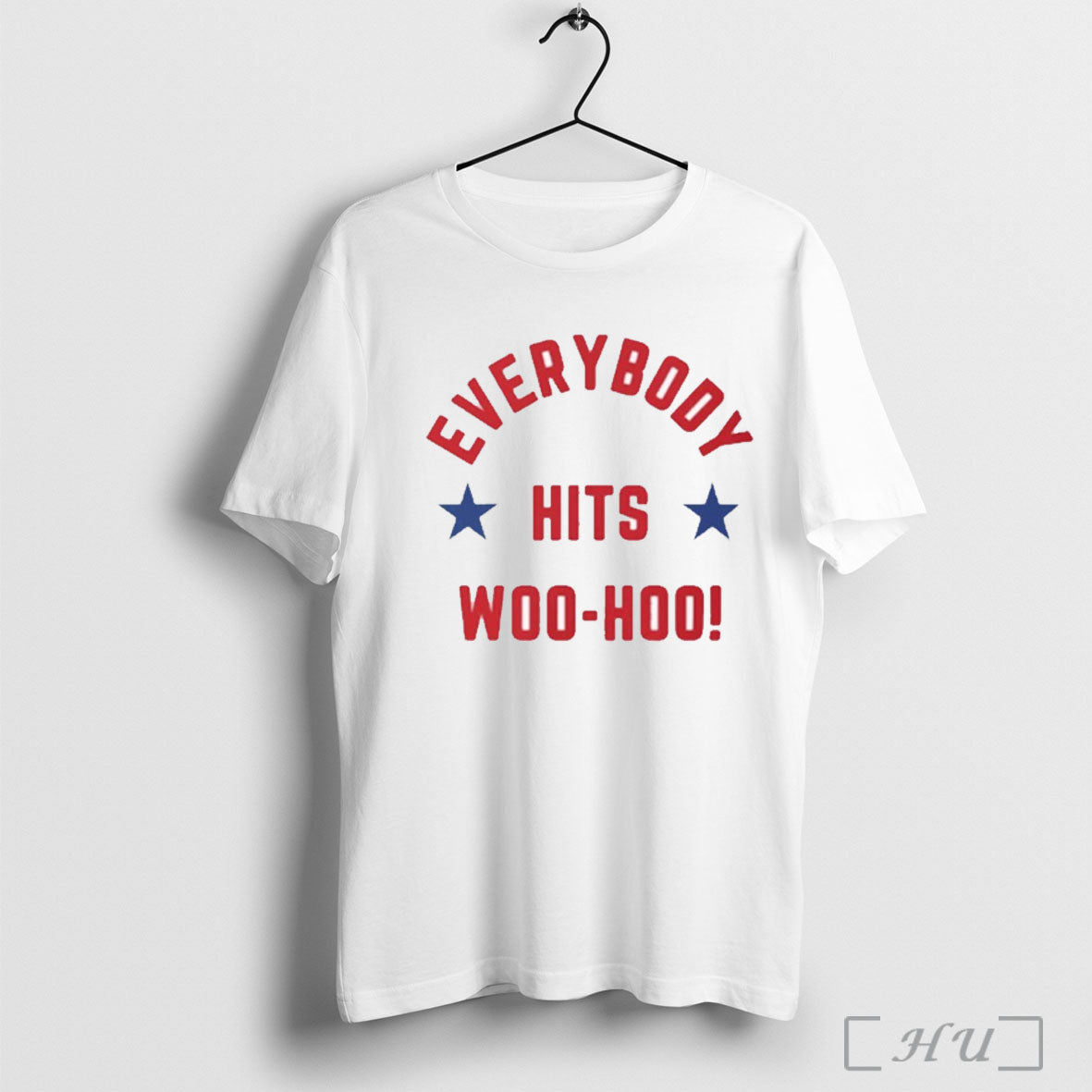 Officials Philadelphia Phillies Everybody Hits Woo Hoo T Shirt Unisex