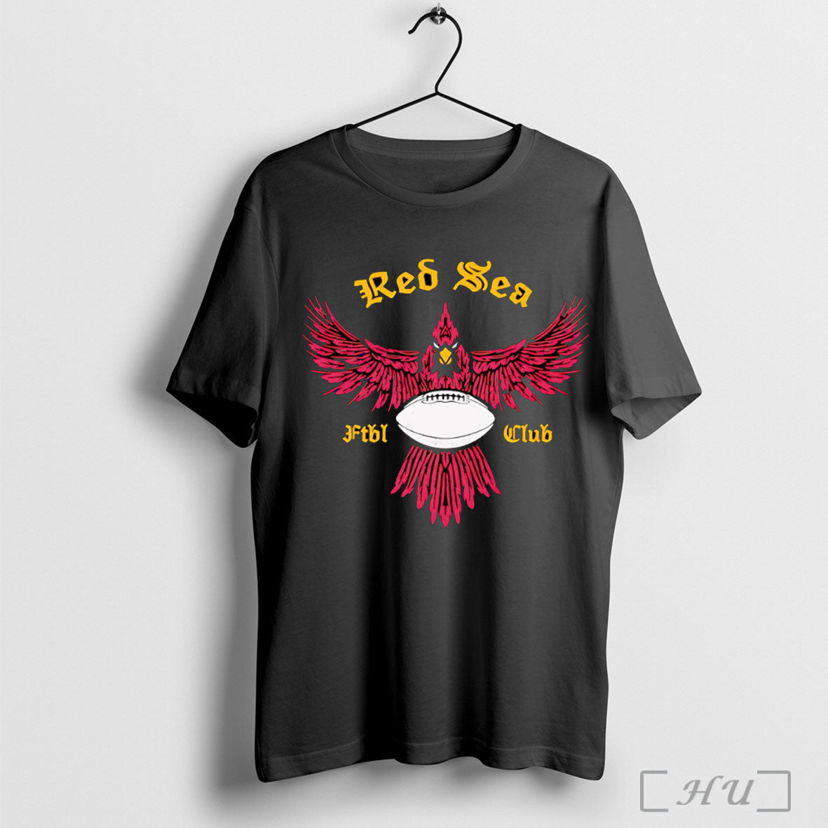 Officials Phoenix Red Sea Fc Graphic T Shirt Unisex