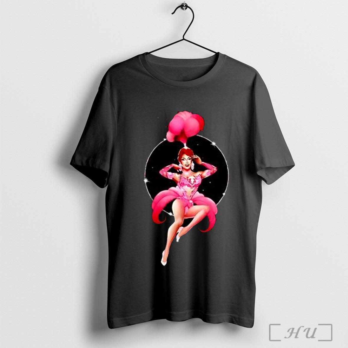 Officials Plasma Pink Showgirl Meme T Shirt Unisex