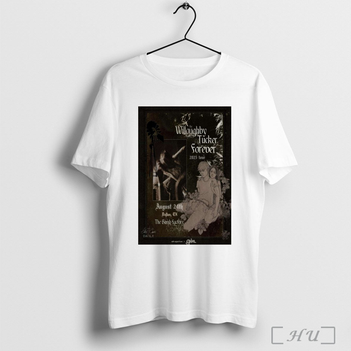 Officials Poster Ethel Cain August 24 2025 The Bomb Factory Dallas Tx T Shirt Unisex