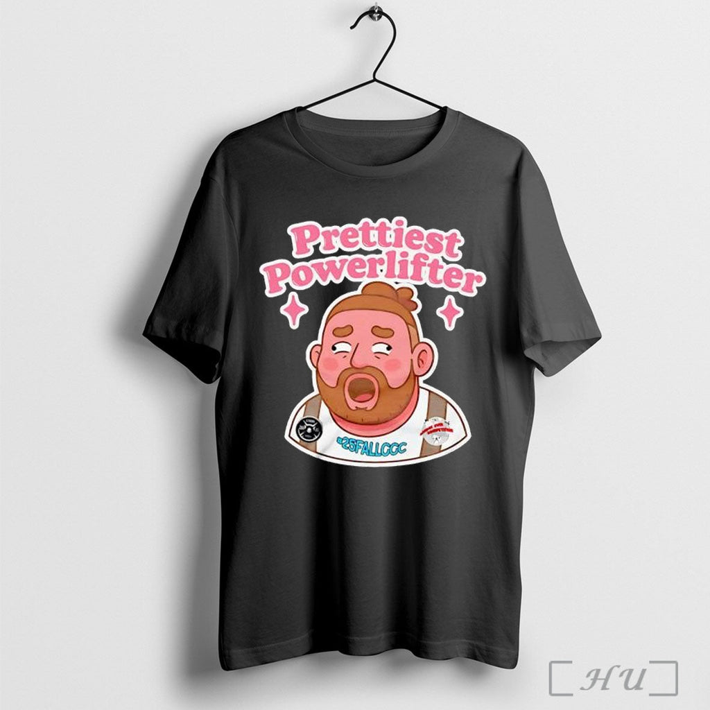 Officials Prettiest Powerlifter Meme T Shirt Unisex