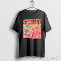Officials Prime Barclays Stoke City Cold Rainy Night In Stoke T Shirt Unisex
