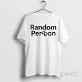 Officials Random Person Shape Replacing Unisex