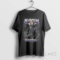 Officials Raven Nevermore Raven Bird Graphics Wrestling Tribute Unisex