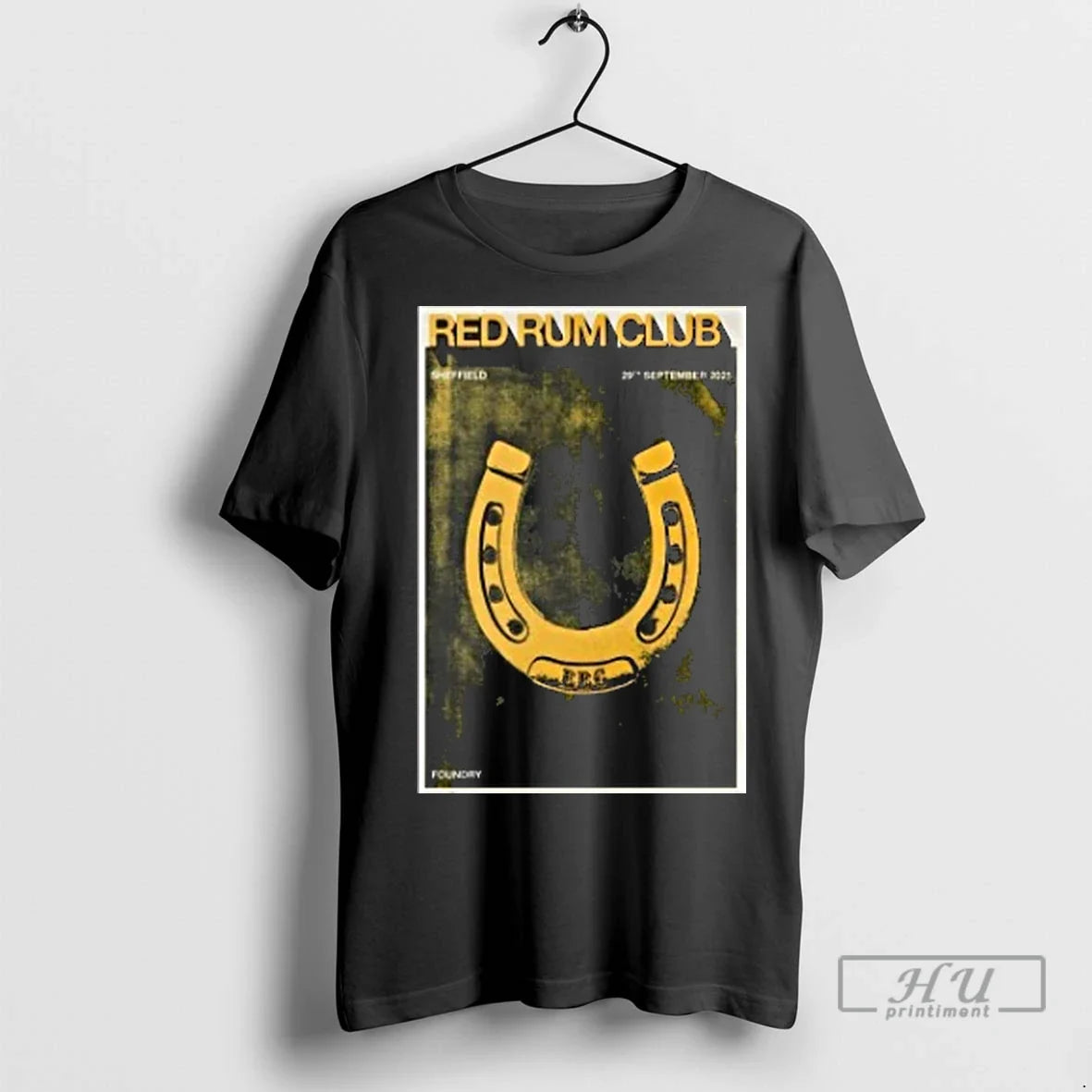 Officials Red Rum Club Sheffield Tour On Sep 29 2025 T Shirt Unisex