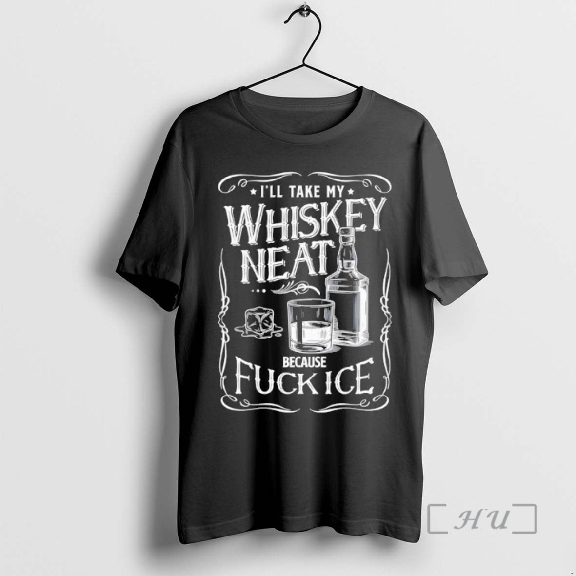 Officials Resist Ice Ill Take My Whiskey Neat Because Fuck Ice Premium T Shirts Sweater Unisex