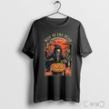 Officials Rise Of The Dead Grim Reaper Pumpkin Halloween T Shirt Unisex