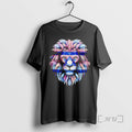 Officials Rising Lion Israel Lion Am Yisrael Chai Unisex