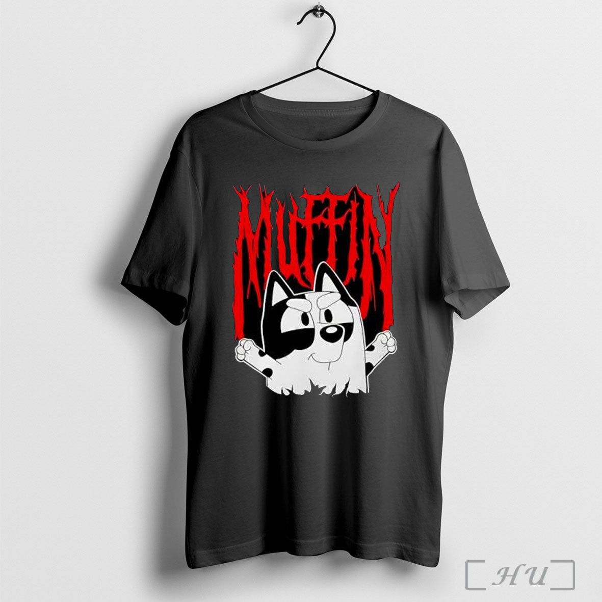 Officials Roll Muffin Bluey T Shirt Unisex
