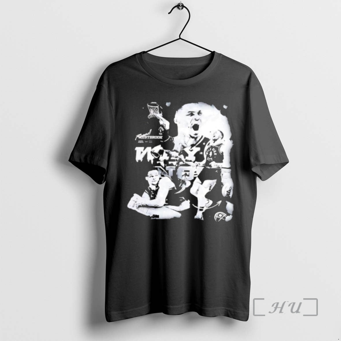 Officials Russell Westbrook Denver Nuggets Why Not Basketball Collage Unisex