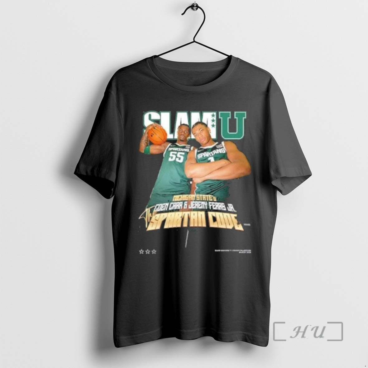 Officials Slam Coen Carr Jeremy Fears Jr Michigan State Basketball Unisex