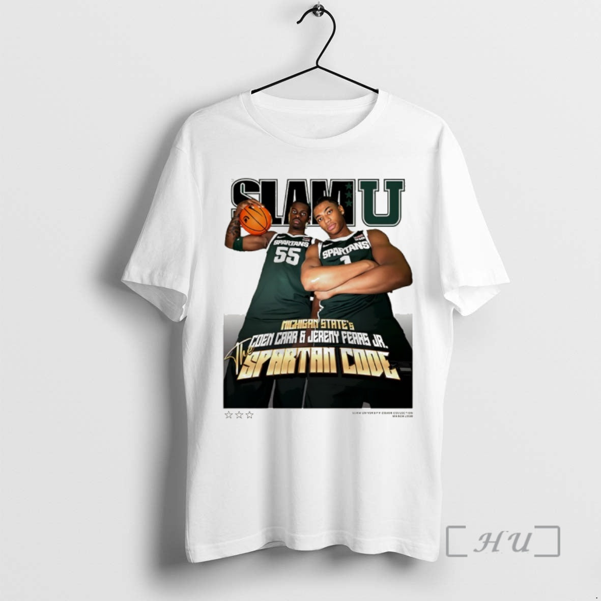 Officials Slamu Coen Carr And Jeremy Fears Jr Unisex