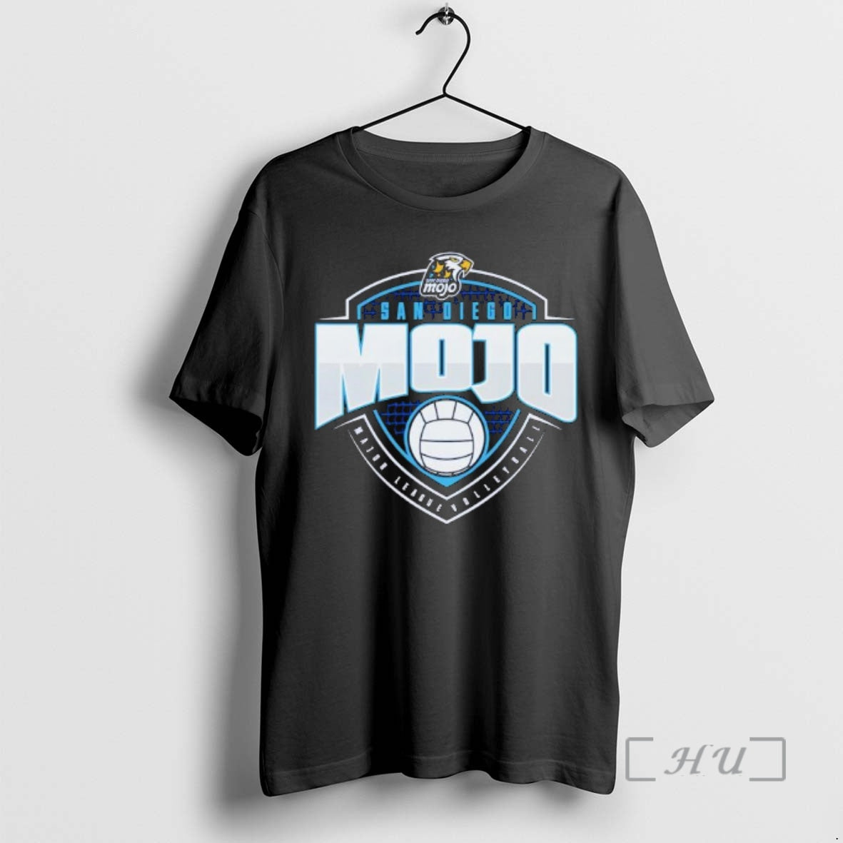 Officials San Diego Mojo Major League Volleyball Logo Unisex