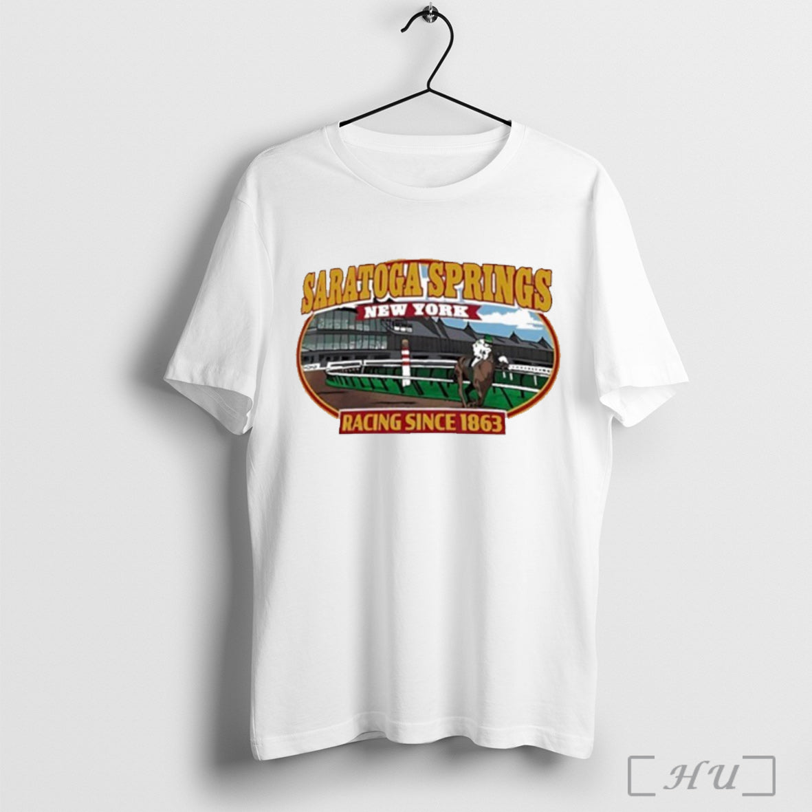 Officials Saratoga Springs New York Racing Since 1863 Shirt T Shirt Unisex