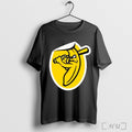 Officials Savannah Bananas Logo Peeled T Shirt Unisex