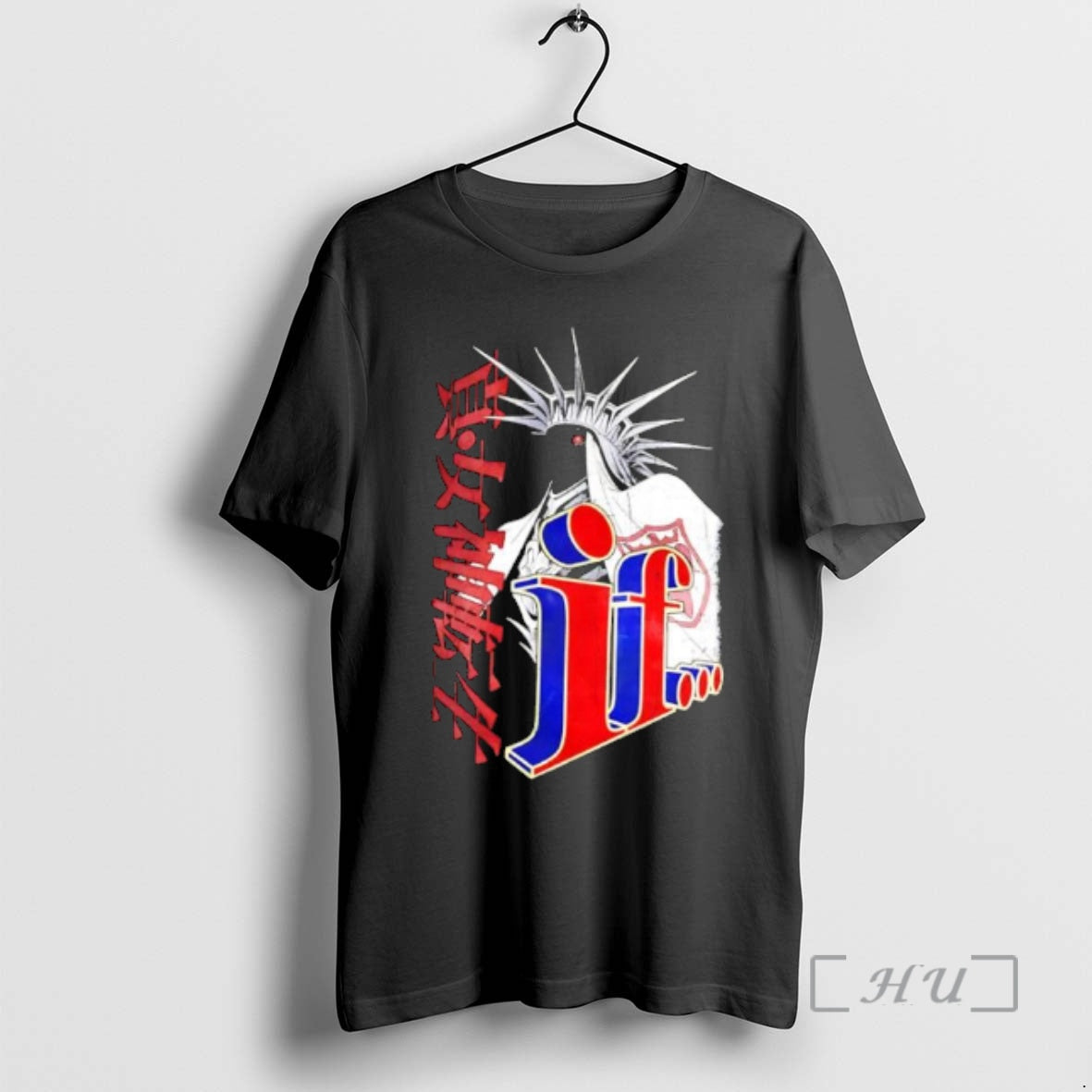 Officials Shin Megami Tensei If Hazama Ideo Shadow Crown Graphic Unisex