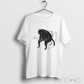 Officials Shit Happens Black Cat Smoking On Toilet T Shirt Unisex