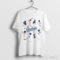 Officials Shohei Ohtani Goatani Los Angeles Dodgers Baseball Player Mini Collage T Shirt Unisex