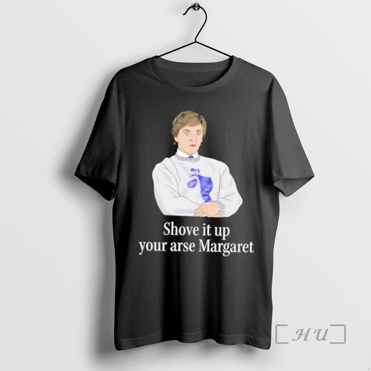 Officials Shove It Up Your Arse Margaret Mr G Chris Lilley Premium T Shirts Sweater Unisex