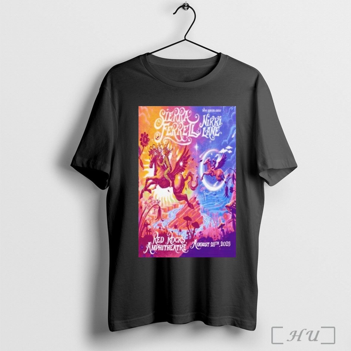 Officials Sierra Ferrell Red Rocks Amphitheatre Morrison Co Tour Aug 28 2025 Pegasus Unisex